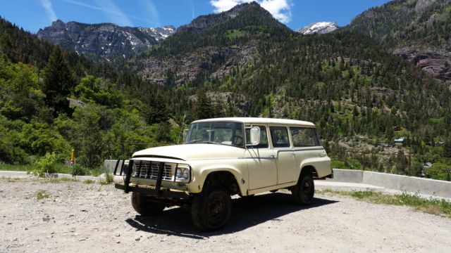 An American Icon 1961 international Harvester Travelall 1210 4x4 Scout 1961 International Harvester Other