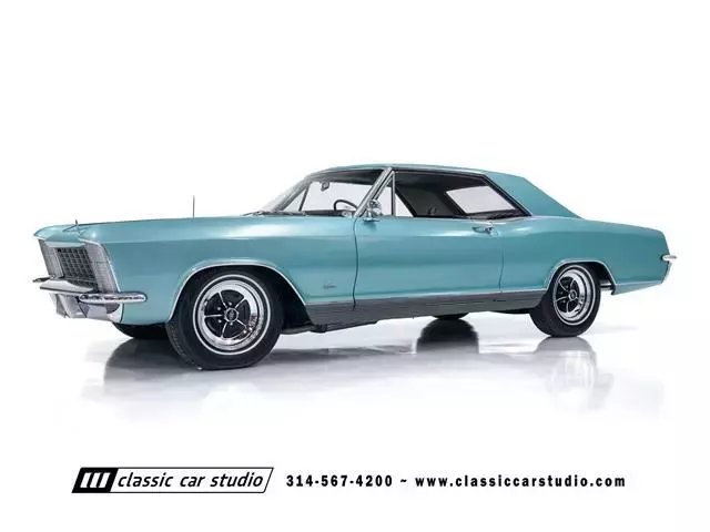 An American icon revered for its luxurious charm and thrilling performance. 1965 Buick Riviera