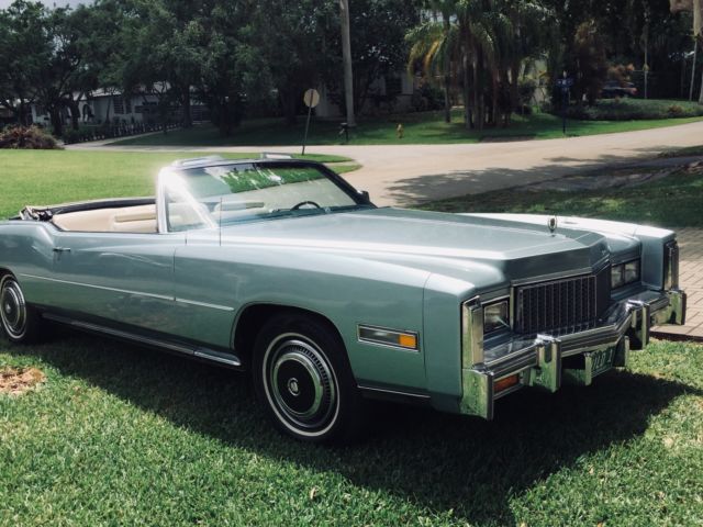 1976 Cadillac Eldorado