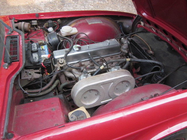 1973 Triumph TR-6 - photo 13