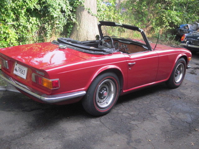 1973 Triumph TR-6 - photo 2