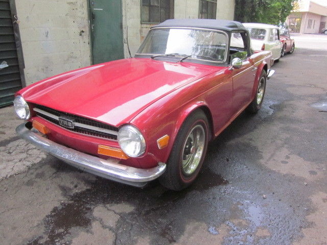 1973 Triumph TR-6 - photo 3