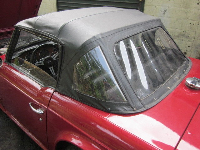 1973 Triumph TR-6 - photo 5