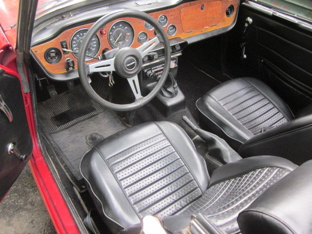 1973 Triumph TR-6 - photo 7