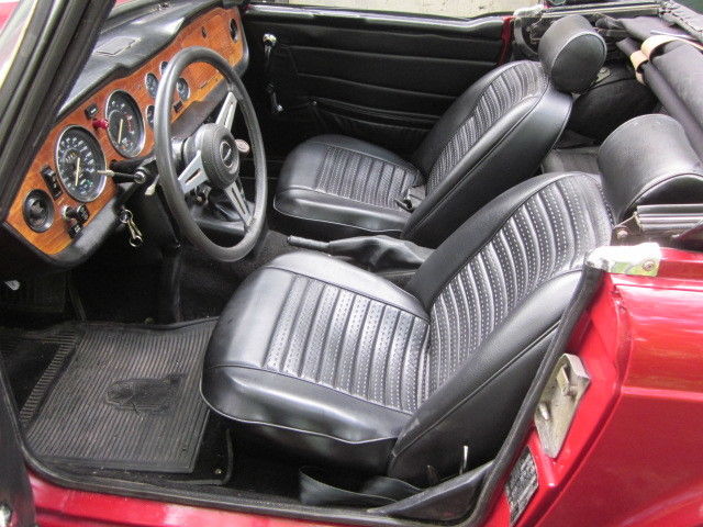 1973 Triumph TR-6 - photo 8