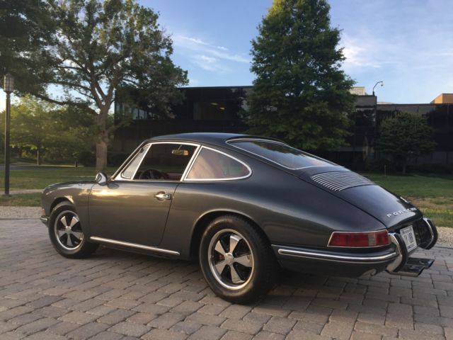 An extraordinary Porsche 1968 Porsche 912