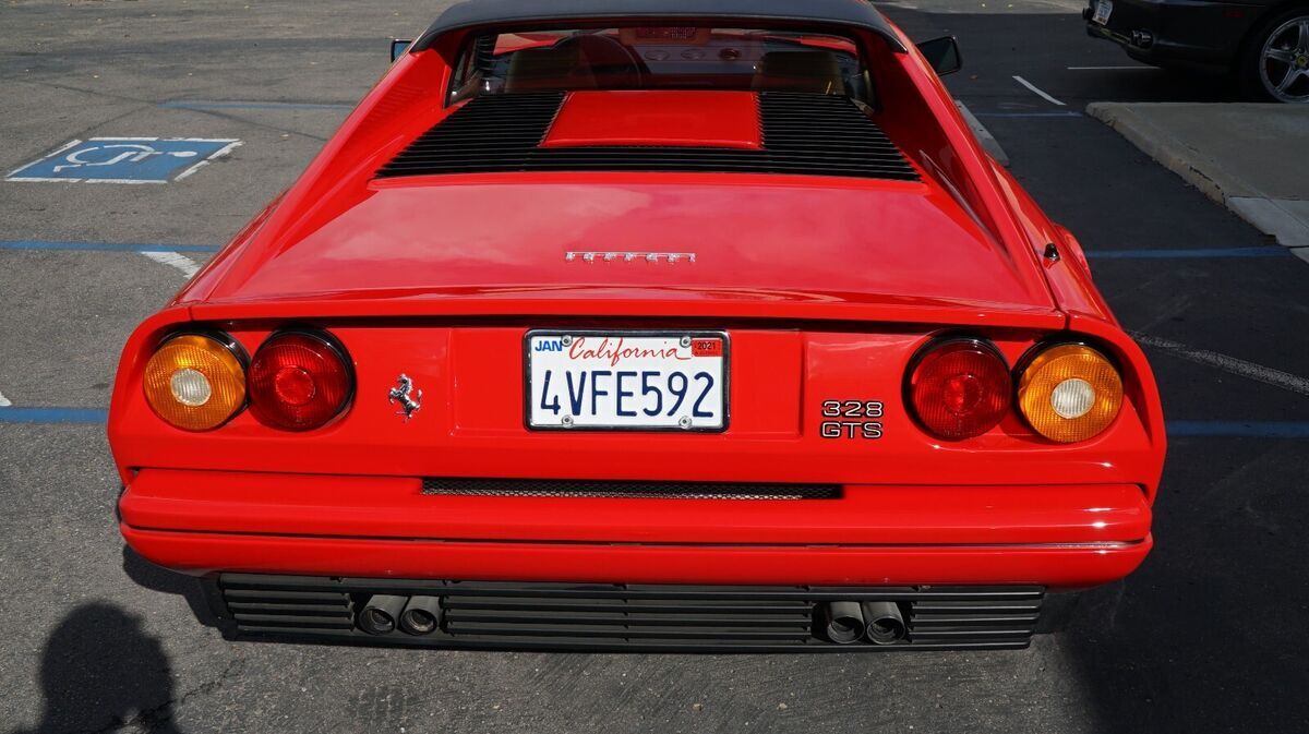 1987 Ferrari 328GTS - photo 7