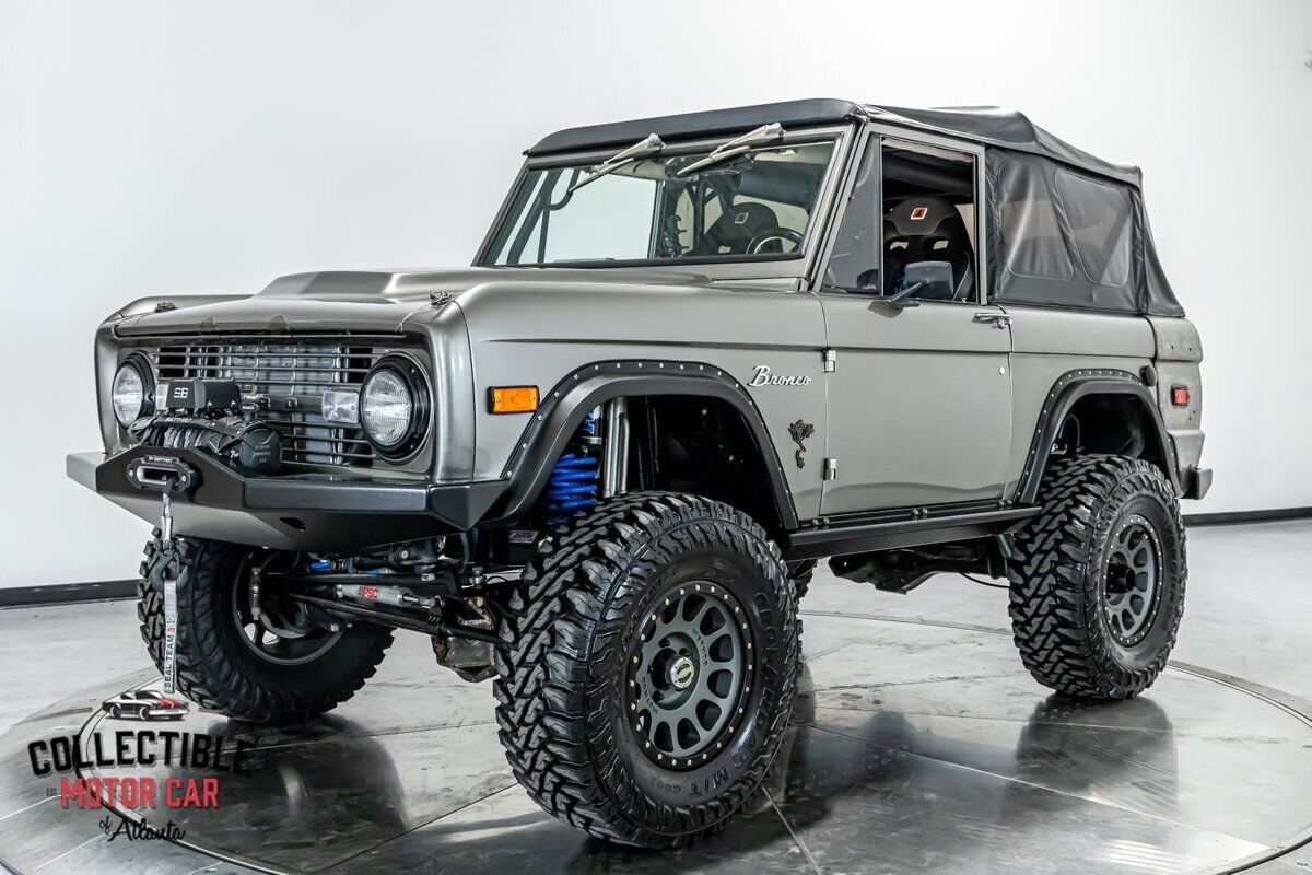 1971 Ford Bronco RESTOMOD - photo 8