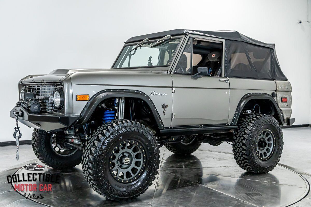 1971 Ford Bronco RESTOMOD - photo 9