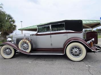An extremely rare 1932 Auburn Twelve Salon Phaeton Sedan V12 4 door convertible 1932 Other Makes Auburn Phaeton Model 12-160A 4 door sedan