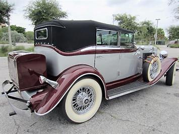 1932 Other Makes Auburn Phaeton Model 12-160A 4 door sedan - photo 3