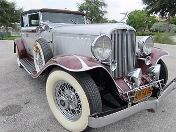 1932 Other Makes Auburn Phaeton Model 12-160A 4 door sedan - photo 4