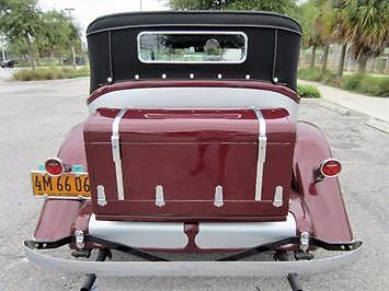 1932 Other Makes Auburn Phaeton Model 12-160A 4 door sedan - photo 5