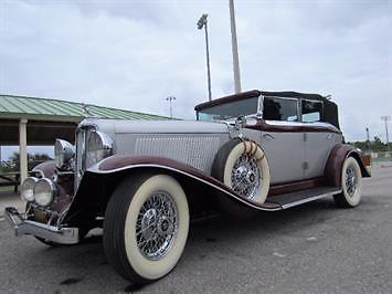 1932 Other Makes Auburn Phaeton Model 12-160A 4 door sedan - photo 7