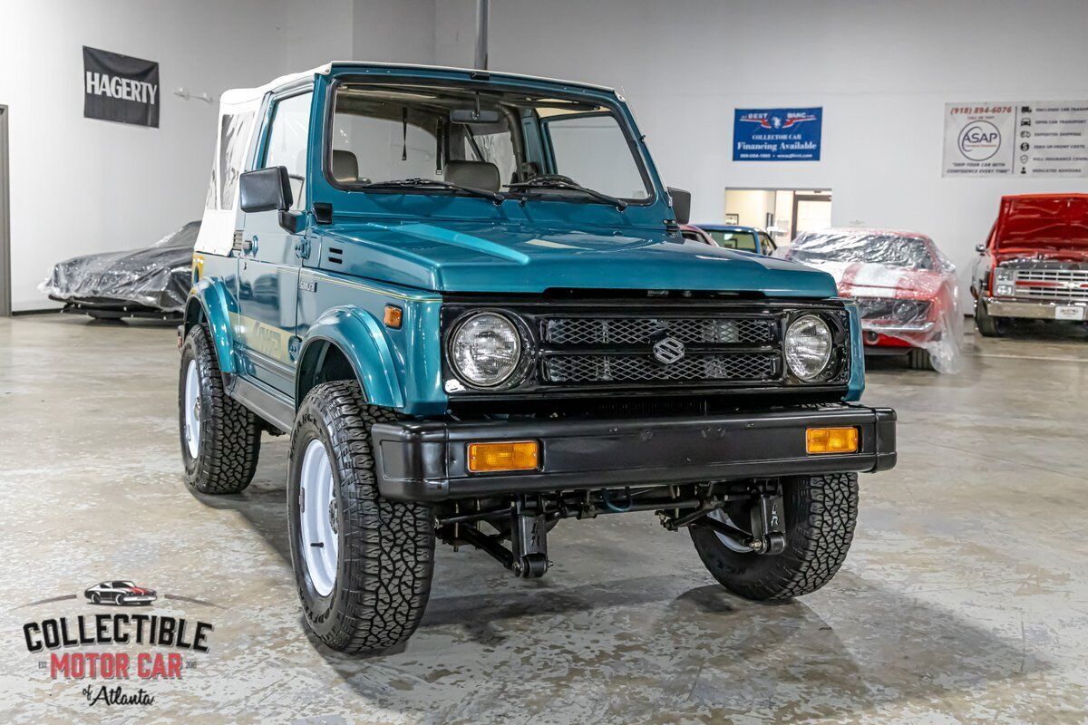 1987 Suzuki Samurai - photo 10