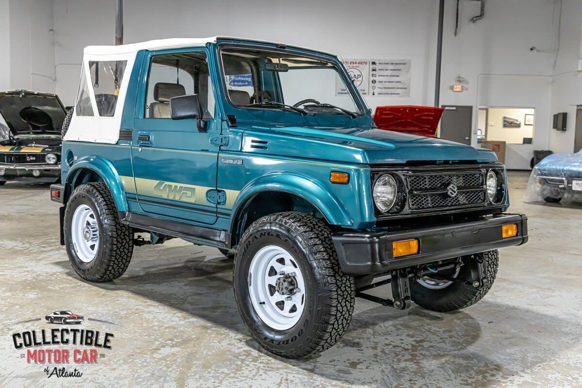 1987 Suzuki Samurai - photo 11
