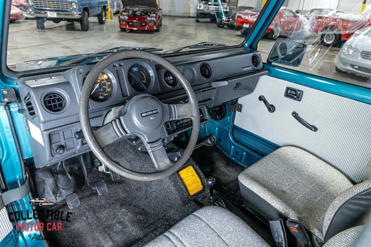 1987 Suzuki Samurai - photo 4