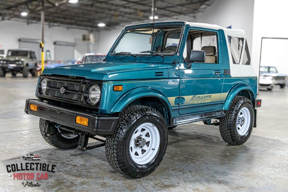 1987 Suzuki Samurai - photo 7