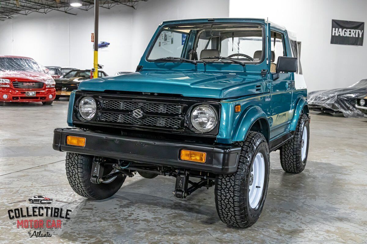 1987 Suzuki Samurai - photo 8