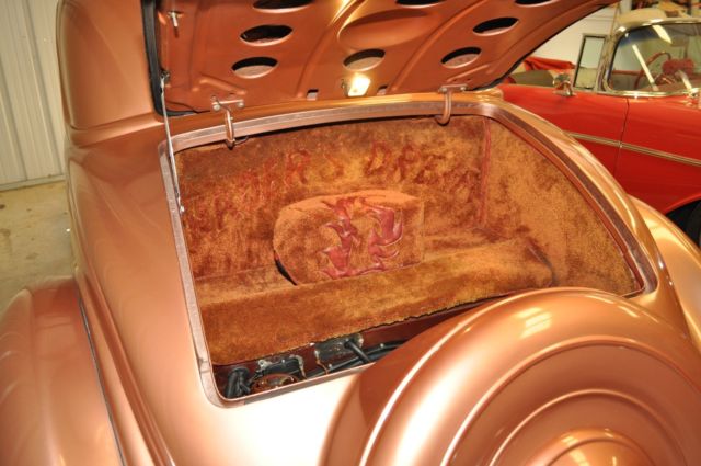1936 Ford Deluxe 5 Window Coupe CUSTOM Rear Engine Street Rod - NO RESERVE! - photo 10