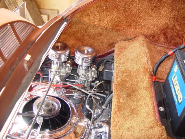 1936 Ford Deluxe 5 Window Coupe CUSTOM Rear Engine Street Rod - NO RESERVE! - photo 11