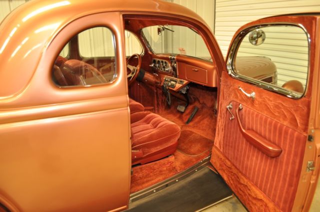 1936 Ford Deluxe 5 Window Coupe CUSTOM Rear Engine Street Rod - NO RESERVE! - photo 12