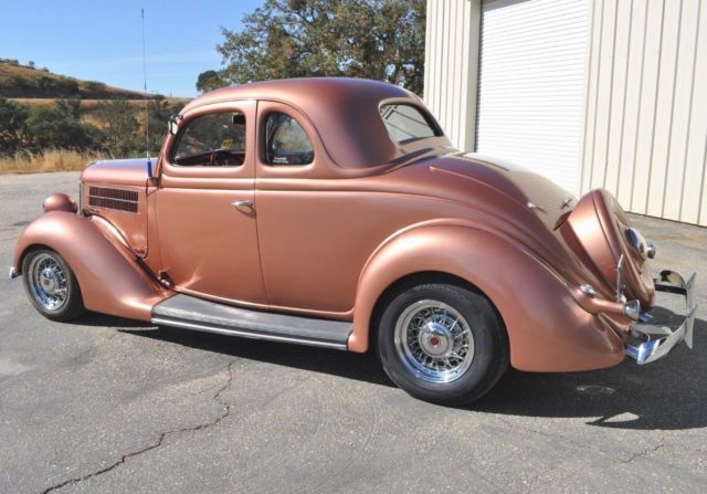 1936 Ford Deluxe 5 Window Coupe CUSTOM Rear Engine Street Rod - NO RESERVE! - photo 2