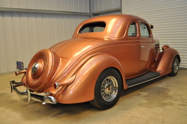1936 Ford Deluxe 5 Window Coupe CUSTOM Rear Engine Street Rod - NO RESERVE! - photo 4