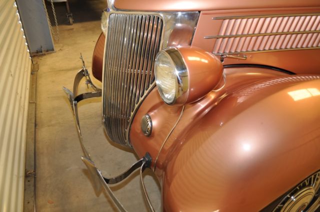 1936 Ford Deluxe 5 Window Coupe CUSTOM Rear Engine Street Rod - NO RESERVE! - photo 6