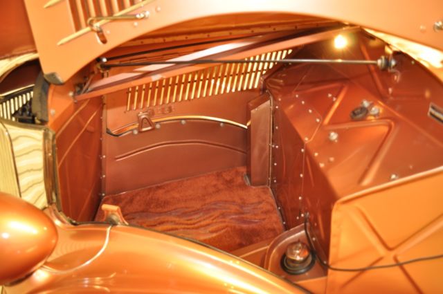 1936 Ford Deluxe 5 Window Coupe CUSTOM Rear Engine Street Rod - NO RESERVE! - photo 7