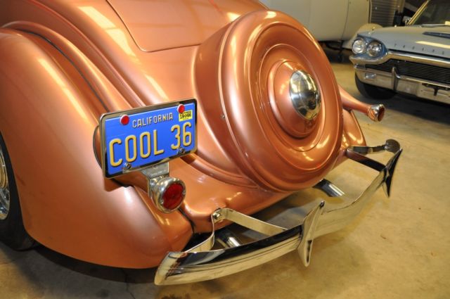 1936 Ford Deluxe 5 Window Coupe CUSTOM Rear Engine Street Rod - NO RESERVE! - photo 9