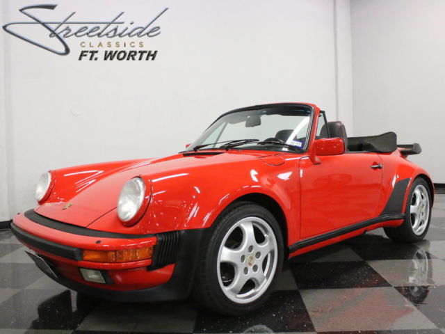 1988 Porsche 911 Turbo Carrera Convertible 2-Door - photo 2