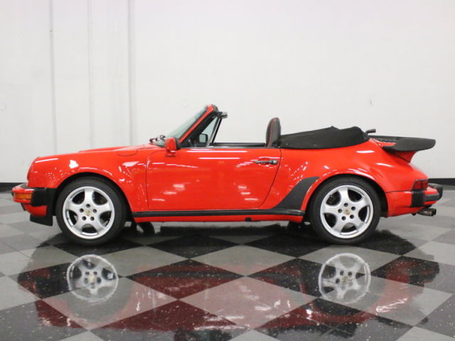 1988 Porsche 911 Turbo Carrera Convertible 2-Door - photo 3