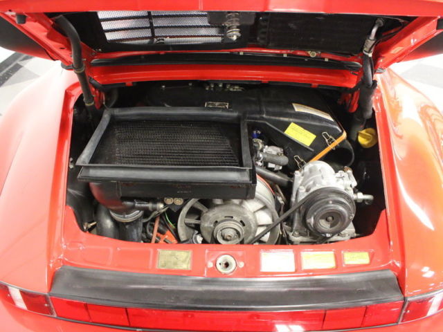 1988 Porsche 911 Turbo Carrera Convertible 2-Door - photo 4
