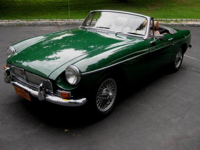 An unusually good example of one of the absolute best year's for MGB production 1966 MG MGB