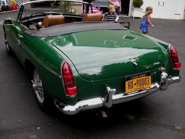 1966 MG MGB - photo 12