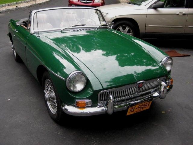 1966 MG MGB - photo 2