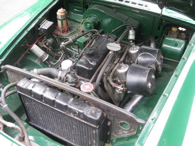 1966 MG MGB - photo 6