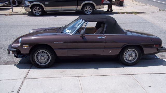 1979 Alfa Romeo Spider Veloce - photo 2