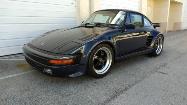 Andial Slantnose 911 Turbo Coupe. Full Engine Reseal, New Clutch, NO RESRVE!!! 1987 Porsche 930 Turbo
