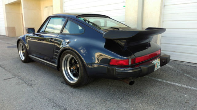 1987 Porsche 930 Turbo - photo 3