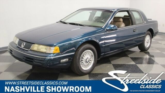 Anniversary Edition original survivor 1992 Mercury Cougar 25th Anniversary