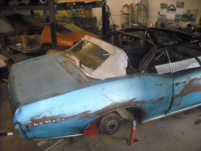 1968 Pontiac Le Mans CONVERTIBLE - photo 4