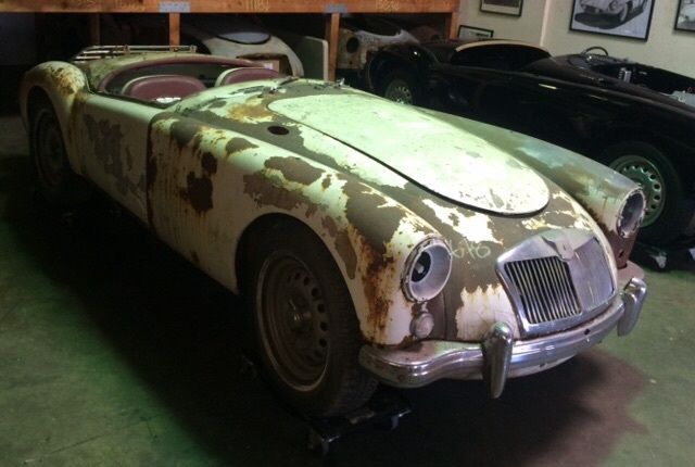 1959 MG MGA - photo 3