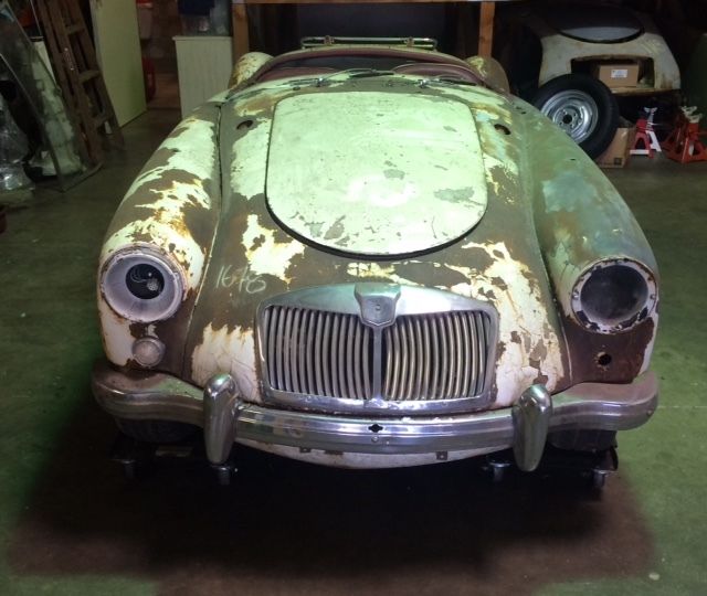 1959 MG MGA - photo 5
