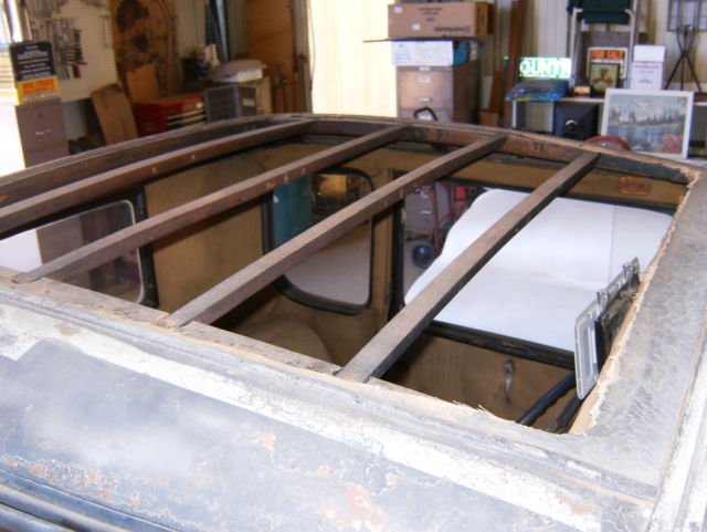 1931 Ford Model A Rumble seat coupe - photo 10