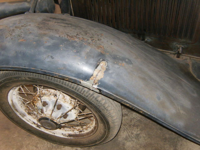1931 Ford Model A Rumble seat coupe - photo 11