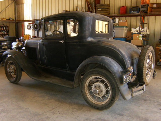 1931 Ford Model A Rumble seat coupe - photo 2
