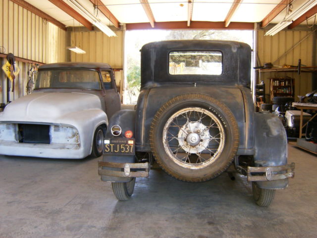 1931 Ford Model A Rumble seat coupe - photo 3