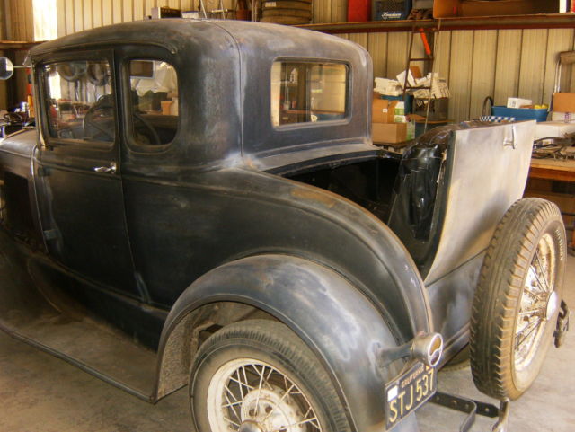 1931 Ford Model A Rumble seat coupe - photo 5